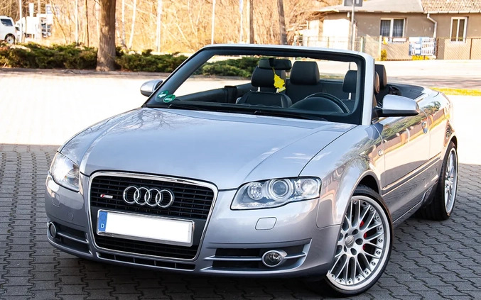 Audi A4 cena 29900 przebieg: 201000, rok produkcji 2008 z Słupsk małe 631